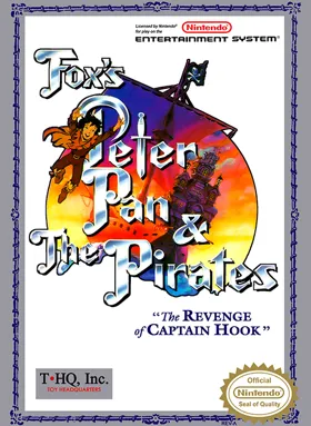 Fox's Peter Pan & the Pirates - The Revenge of Captain Hook (USA) box cover front